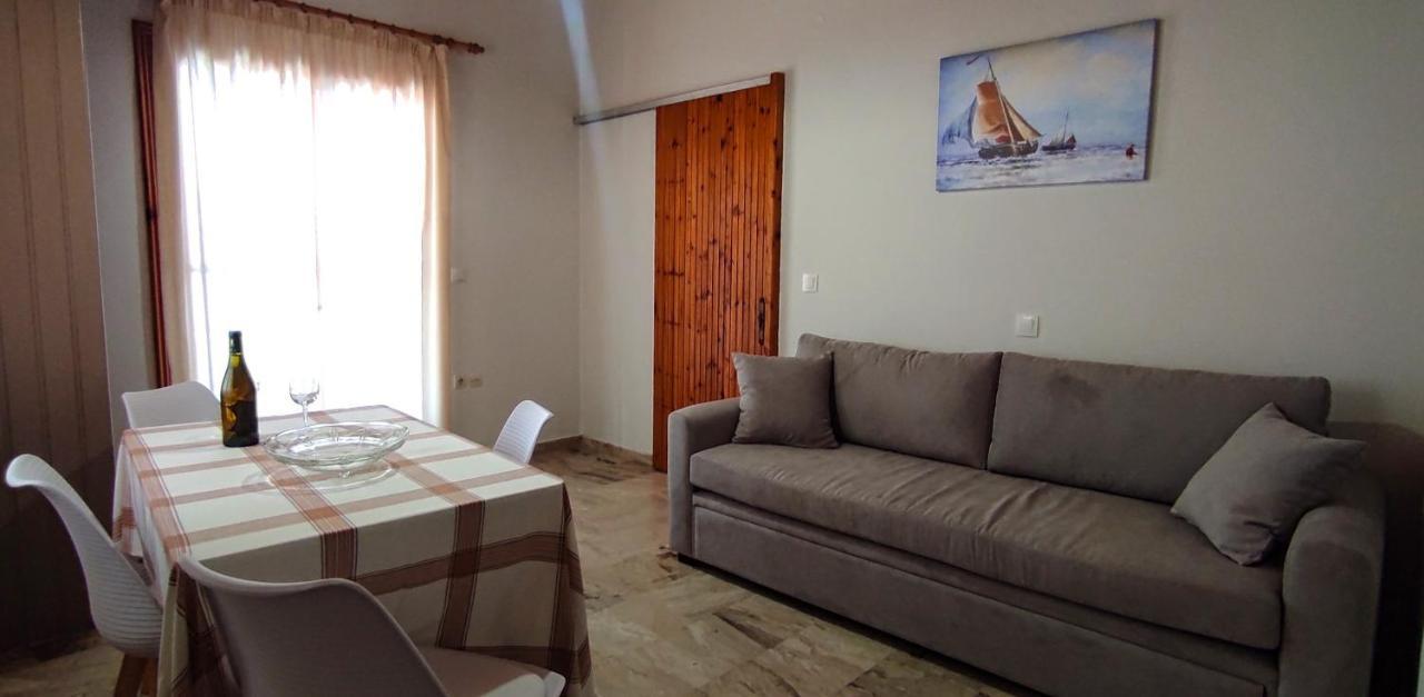 Artaki Beach Comfy Apartment Koróni Kültér fotó